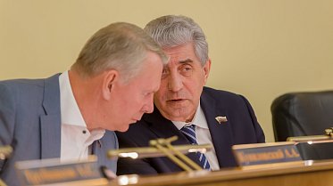 Заседание Законодательного Собрания Оренбургской области